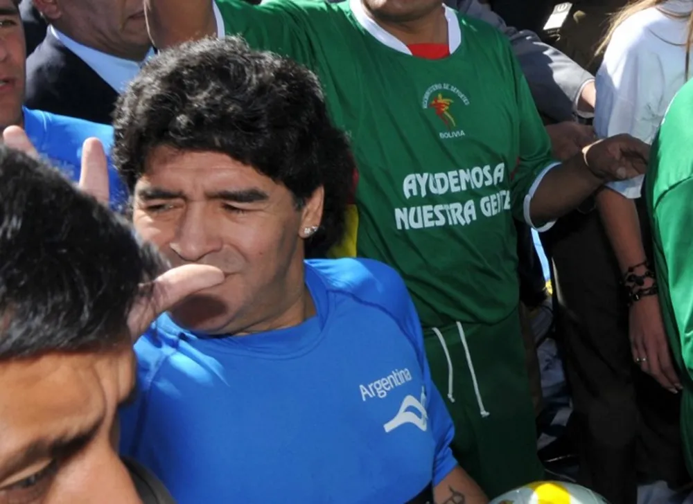 Dijego Armando Maradona (©AFP)