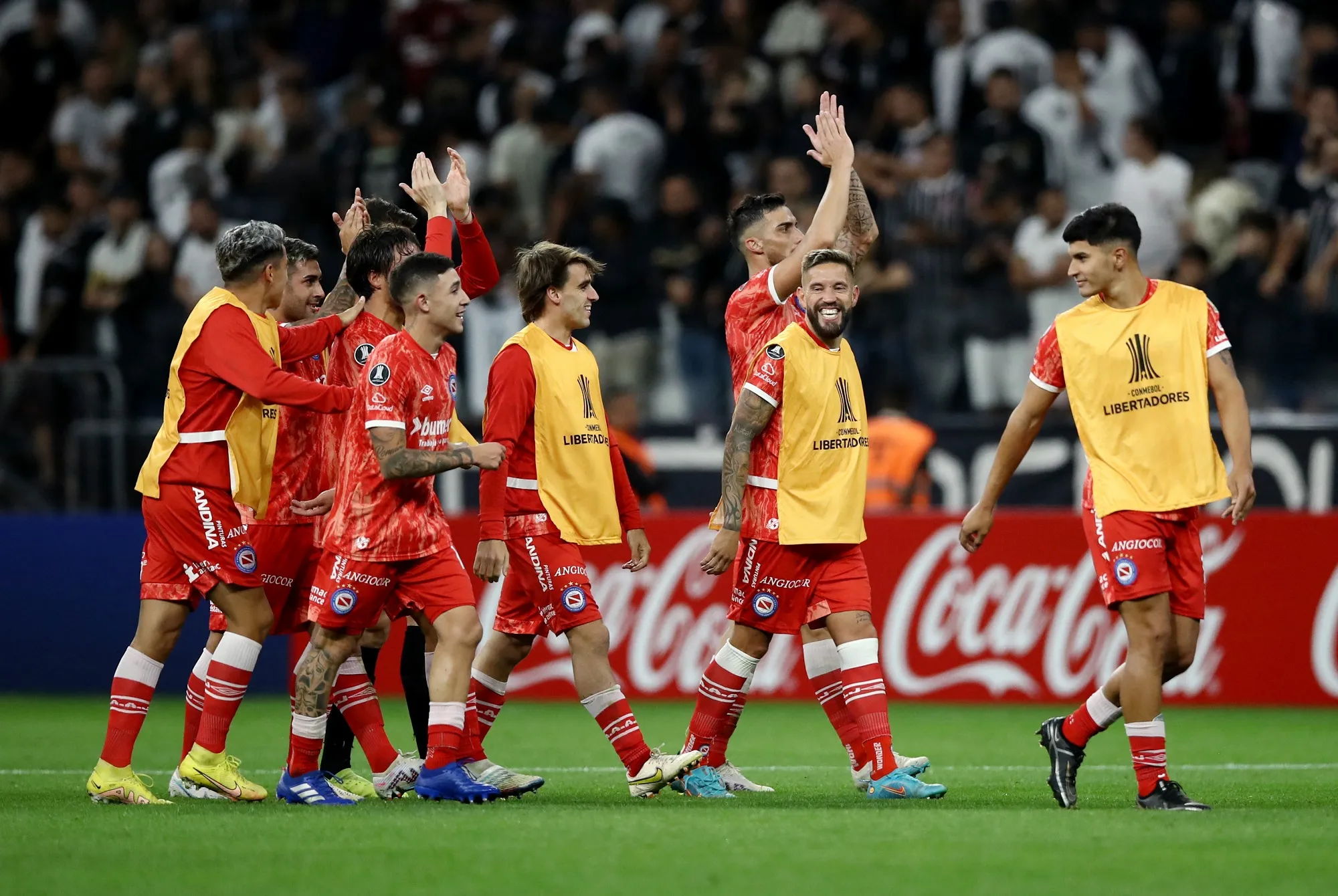 Fudbaleri Argentinos Juniorsa (©Reuters)