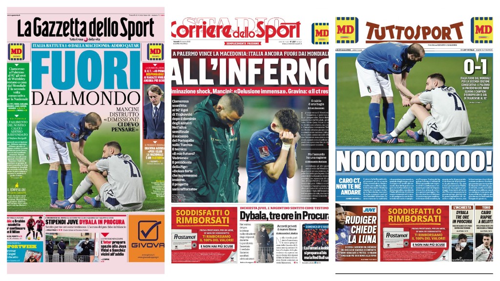 Italijanska sportska štampa