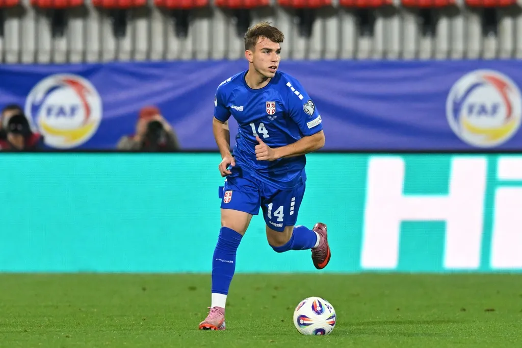 Mihajlo Cvetković (©MN Press)