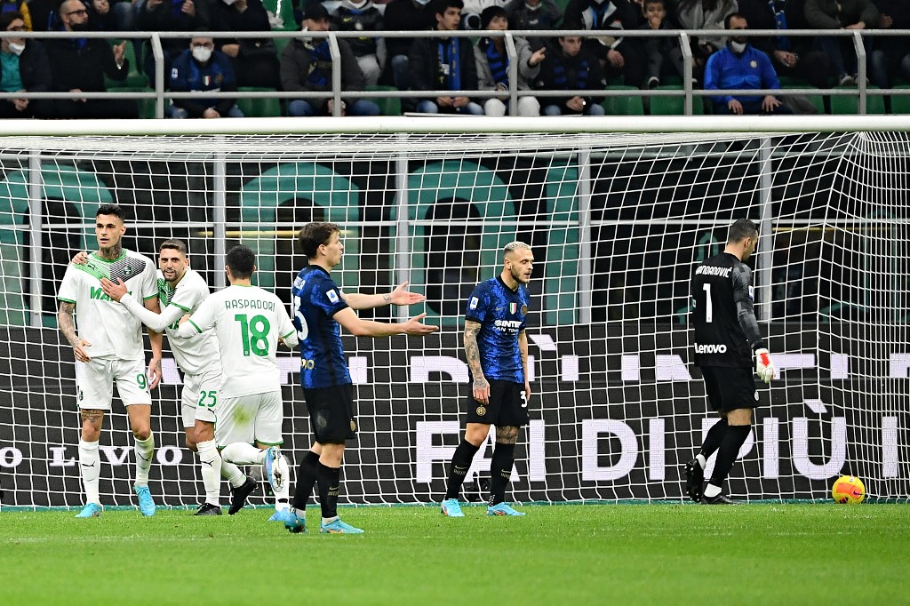 Zagorčali život i Interu (©AFP)