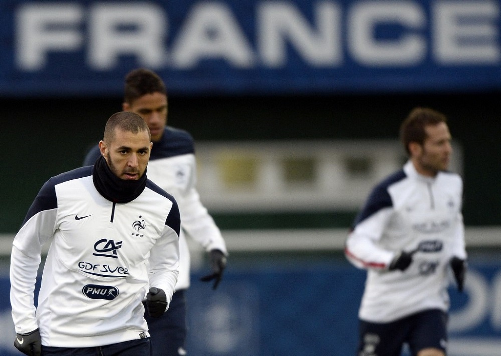 Benzema (Foto: AFP)