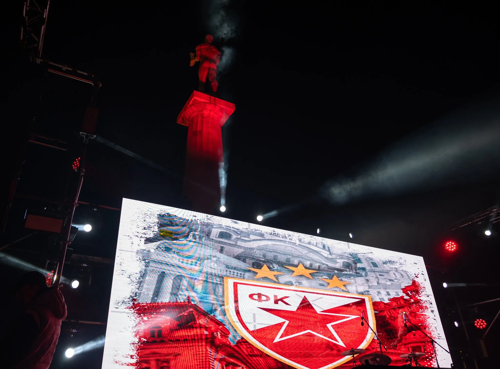 (©FK Crvena zvezda/Facebook)