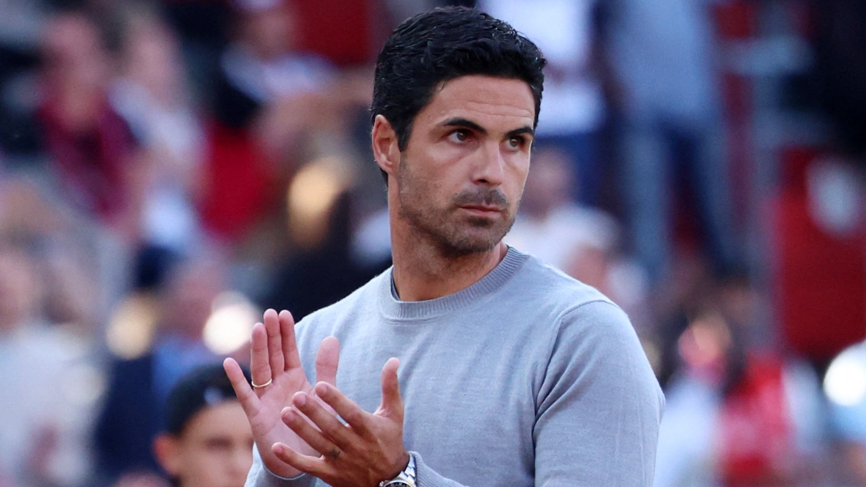 Mikel Arteta (©Reuters)