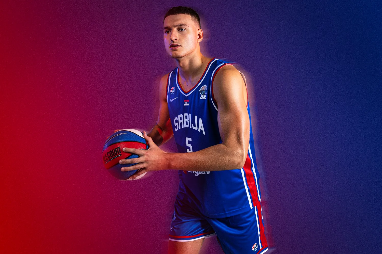 Nikola Jović, novi dres (KSS/Rastko Šurdić)