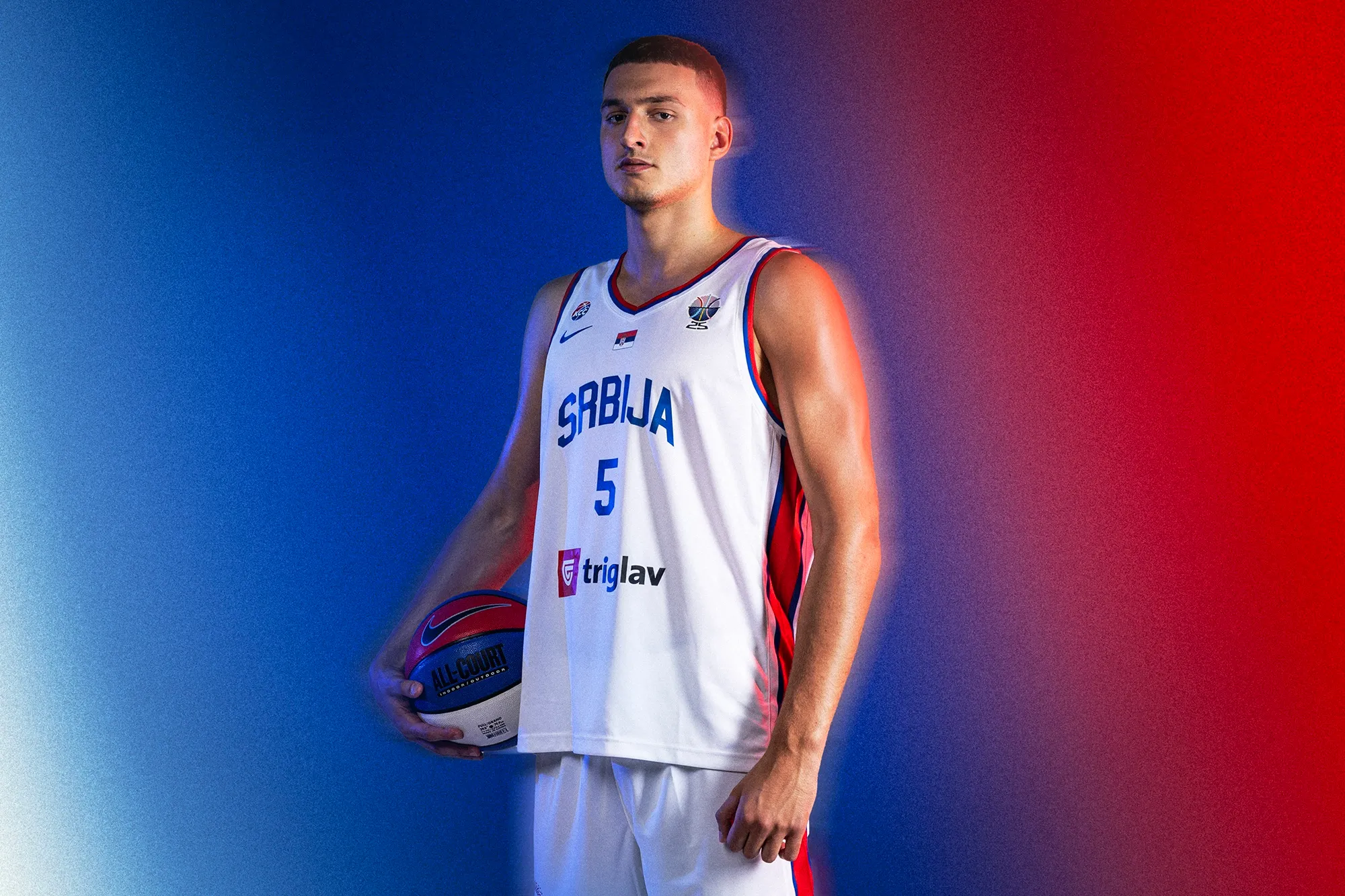 Nikola Jović, novi dres (KSS/Rastko Šurdić)