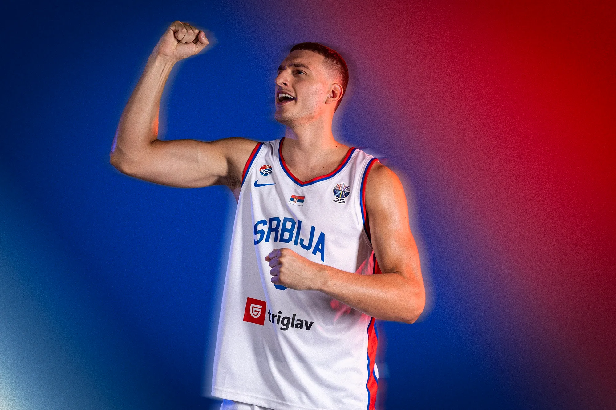 Nikola Jović, novi dres (KSS/Rastko Šurdić)