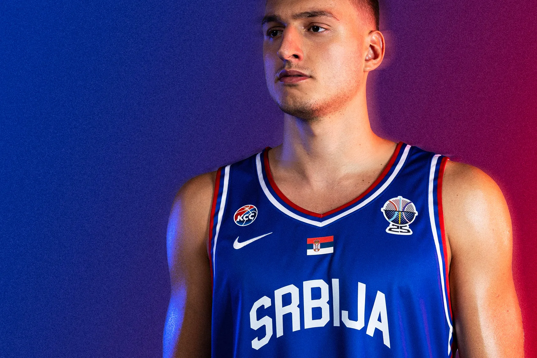 Nikola Jović, novi dres (KSS/Rastko Šurdić)