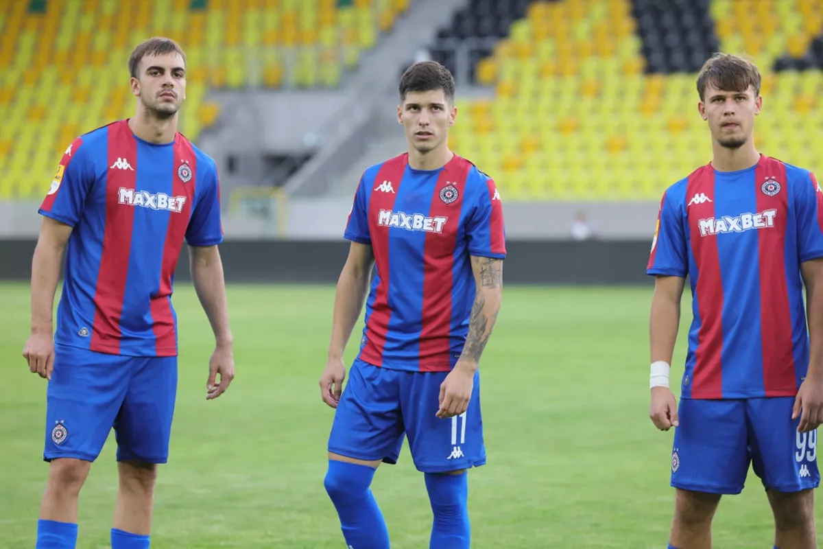 Milošević, Vukotić i Kostić (FK Partizan)
