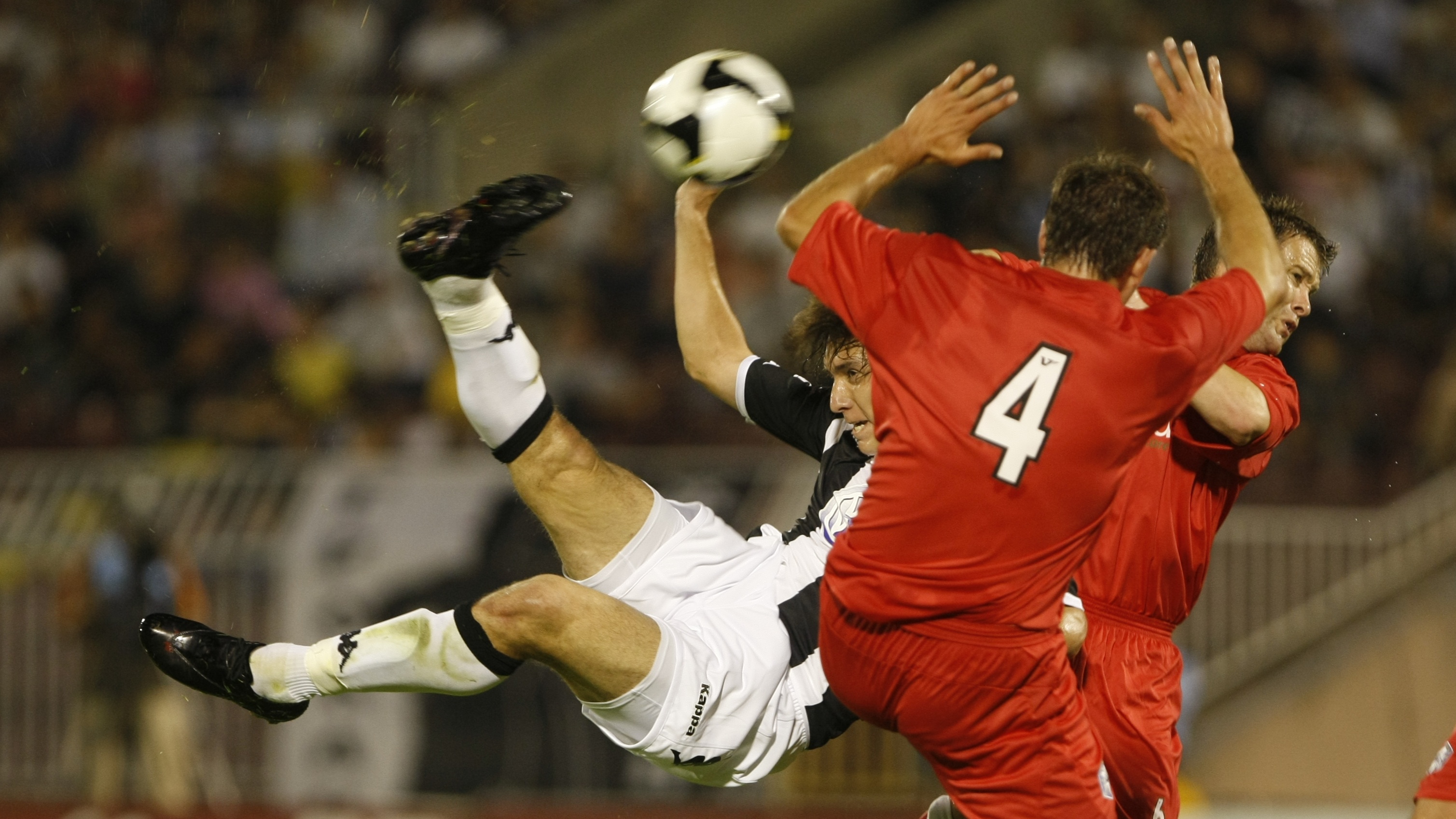Protiv Rila je 2009. ostvarena najubedljivija evropska pobeda (© MN Press)