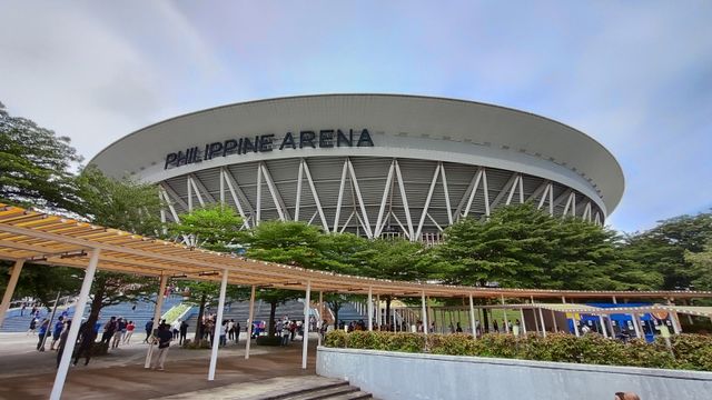 Ispred Arene Filipini (@Nikola Stojković / Mozzart Sport)
