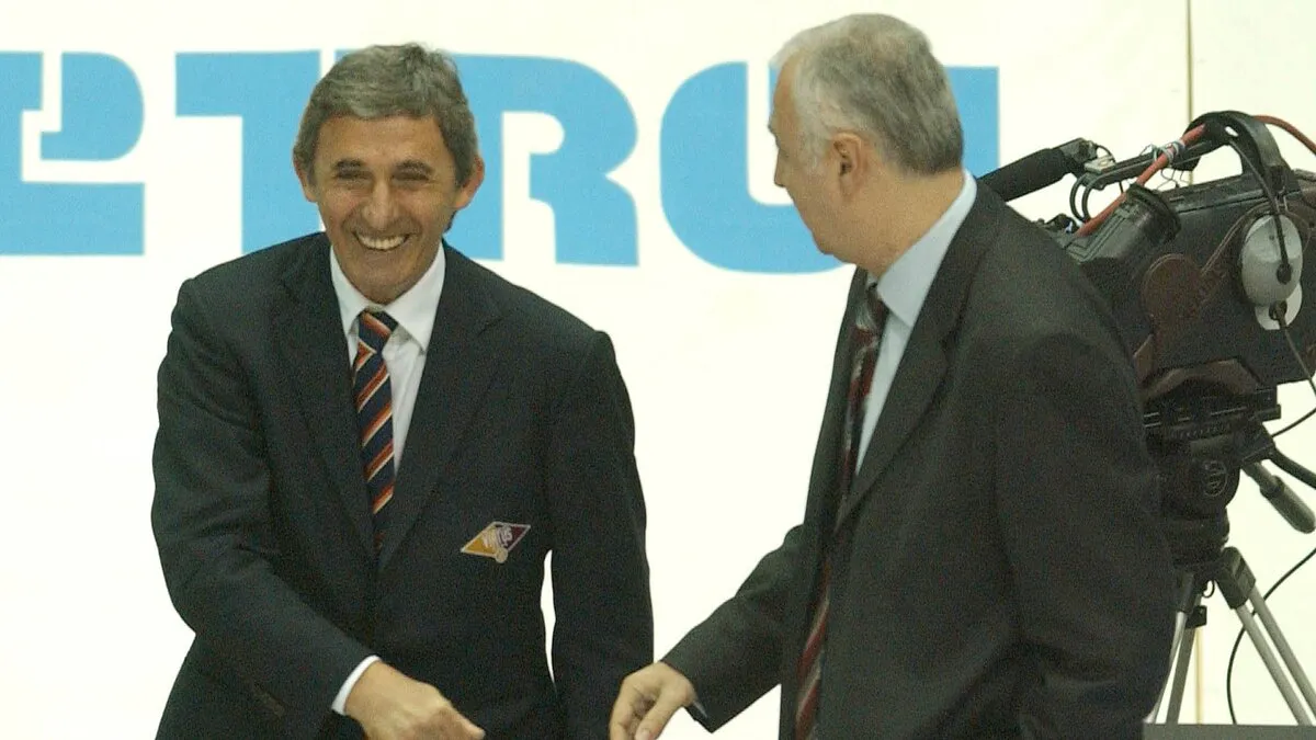Fotografija iz 2005. godine - Pešić i Šakota (©MN Press)