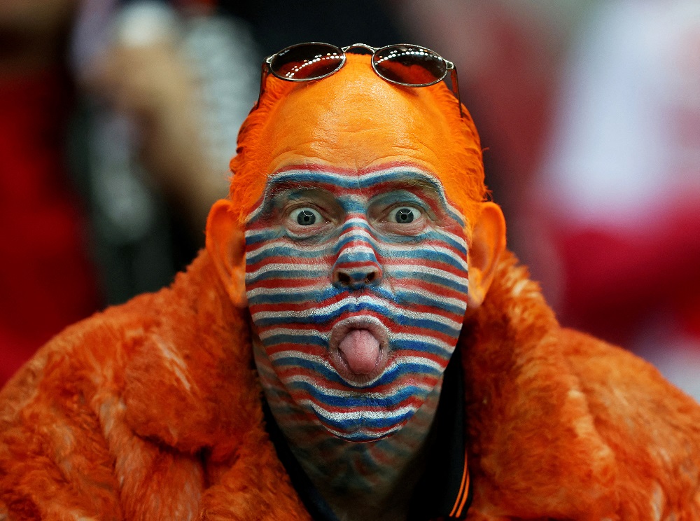 Holandski navijač (©Reuters)