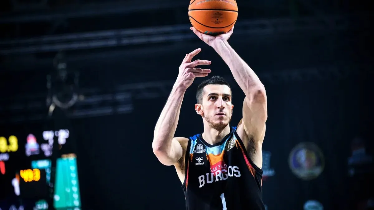 Dejan Kravić (©FIBA Basketball)