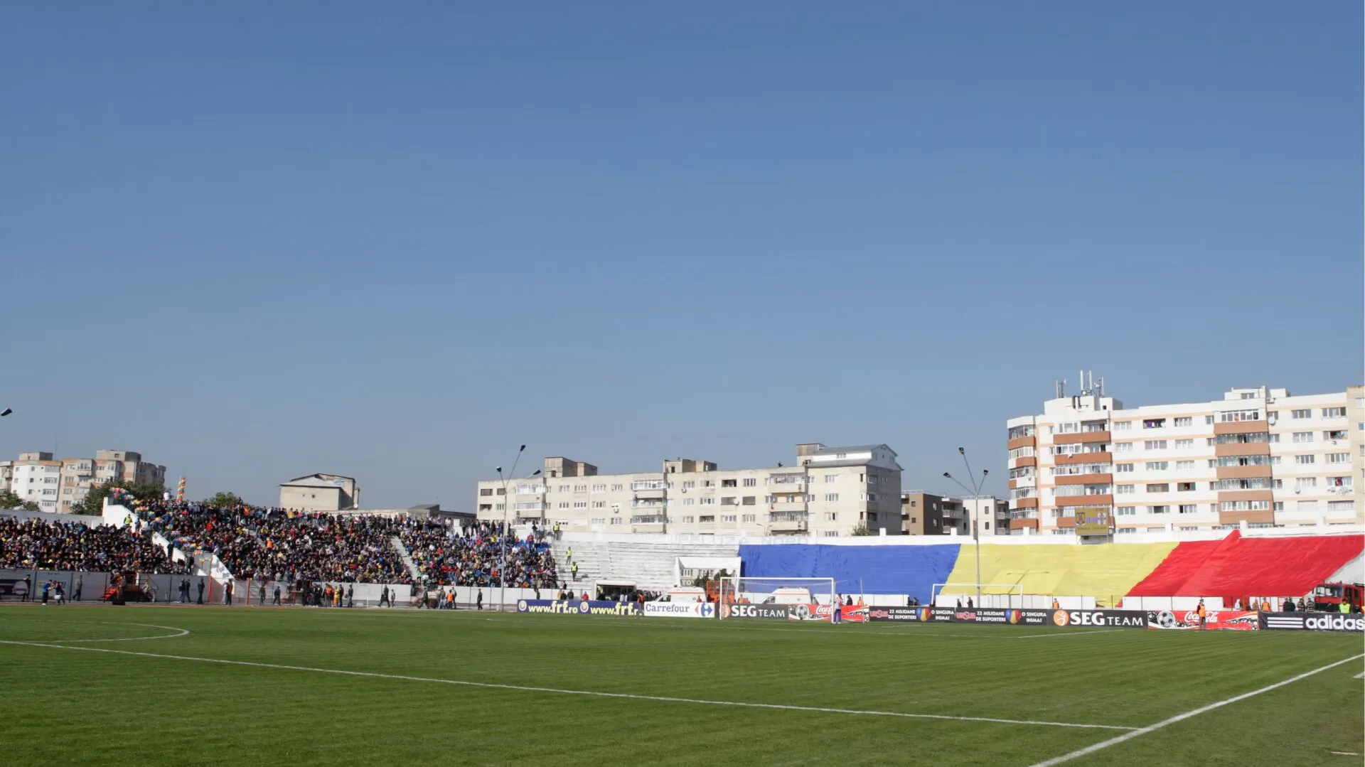©Reuters (stadion Botošanija)