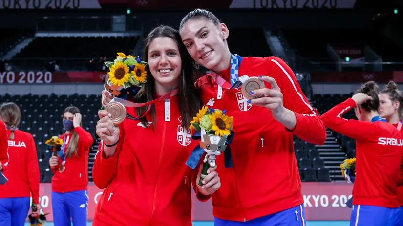 Slađana Mirković i Tijana Bošković (©MN Press)