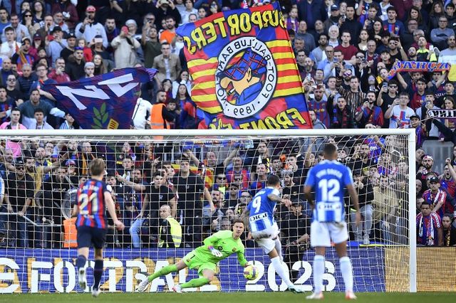 U dresu Espanjola protiv Barselone (© AFP)