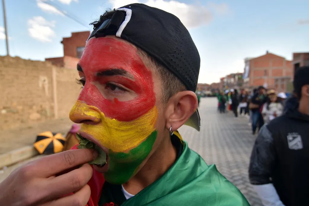 I zato se u El Altu žvaću listovi koke (©AFP)