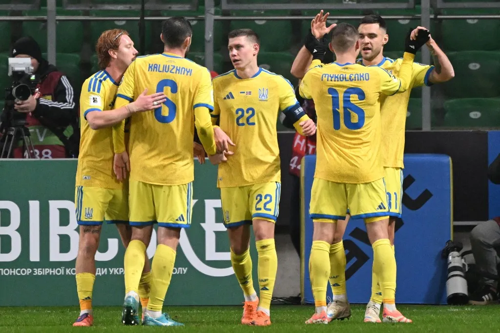 Reprezentativci Ukrajine (©AFP)