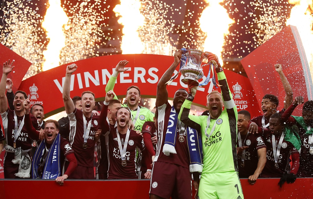 Fudbaleri Lestera slave osvajanje FA kupa (Reuters)