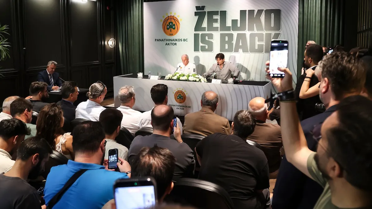 Detalj sa konferencije za novinare (©Star Sport)