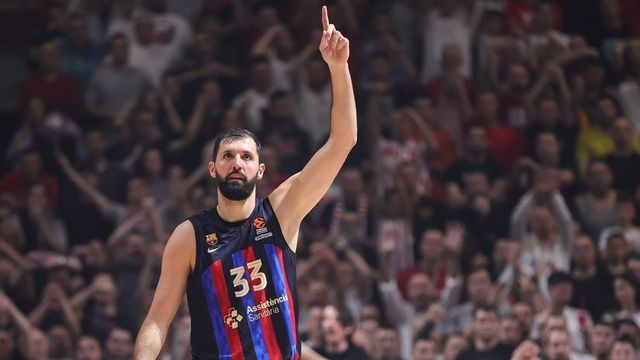 Nikola Mirotić (©Star Sport)