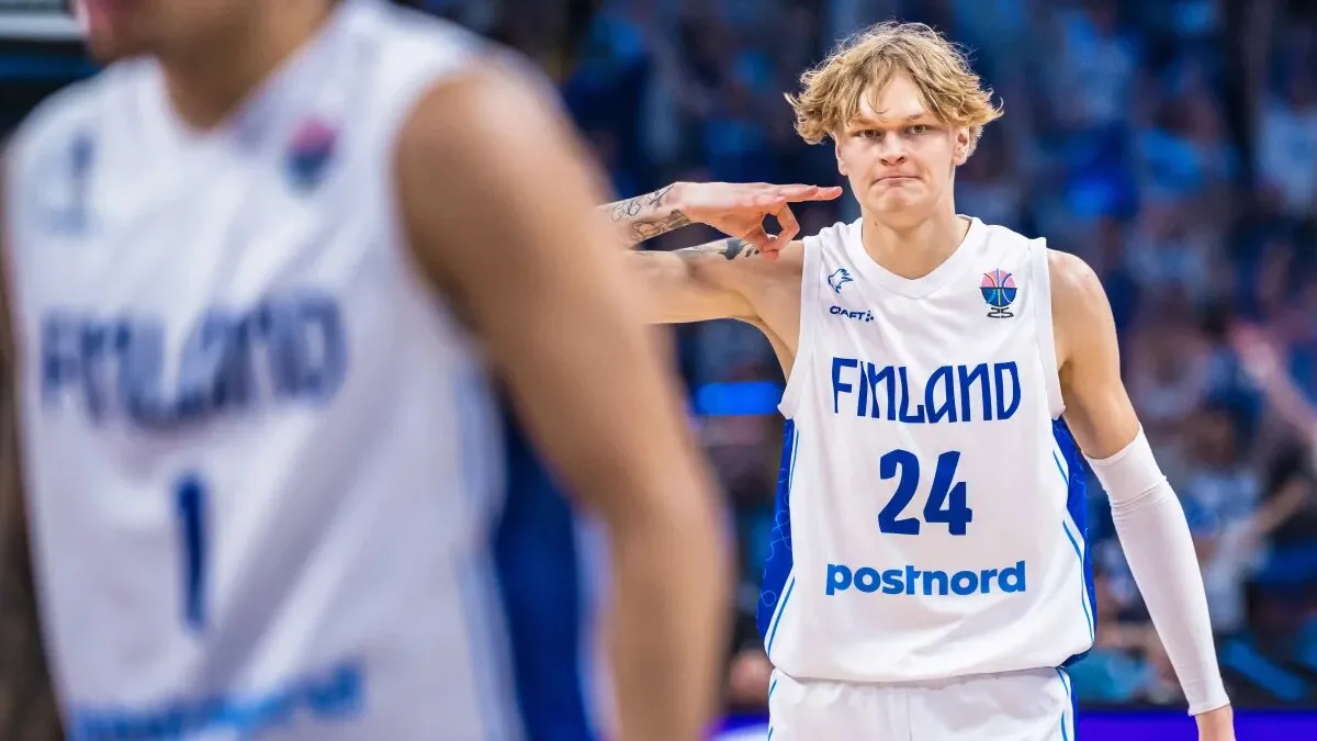 Mika Murinen (©FIBA Basketball)