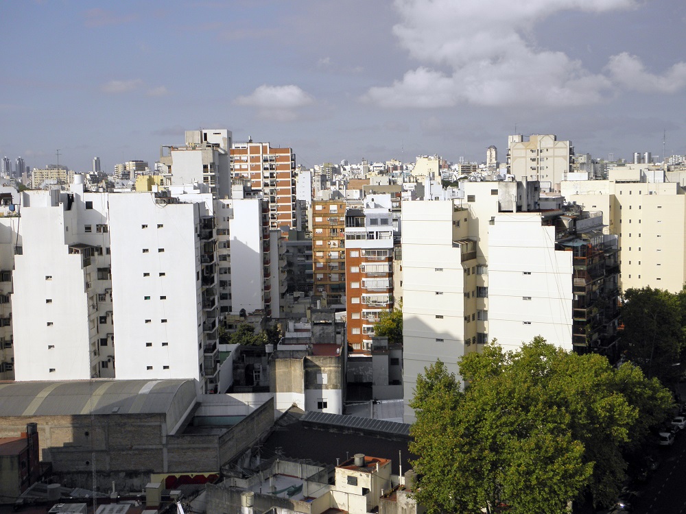 Bario Kabaljito u Buenos Ajresu (©Reuters)