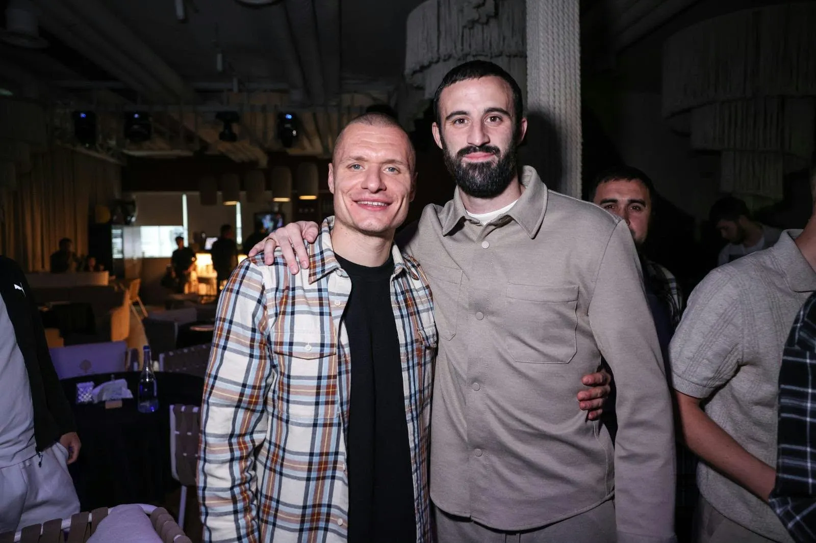 Nikola Antić i Aleksa Amanović (©fcordabasy.kz)