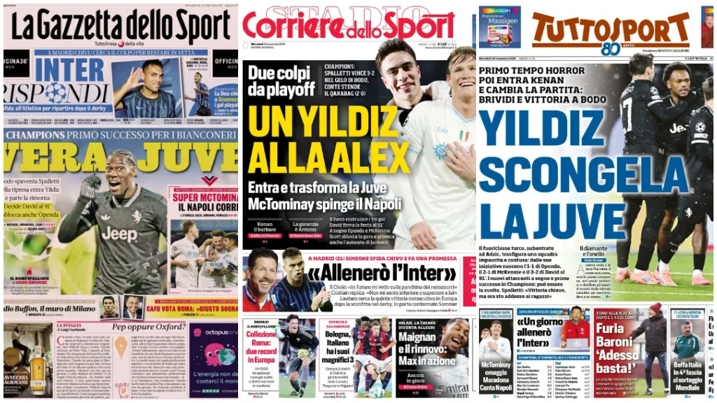 Italijanska sportska štampa