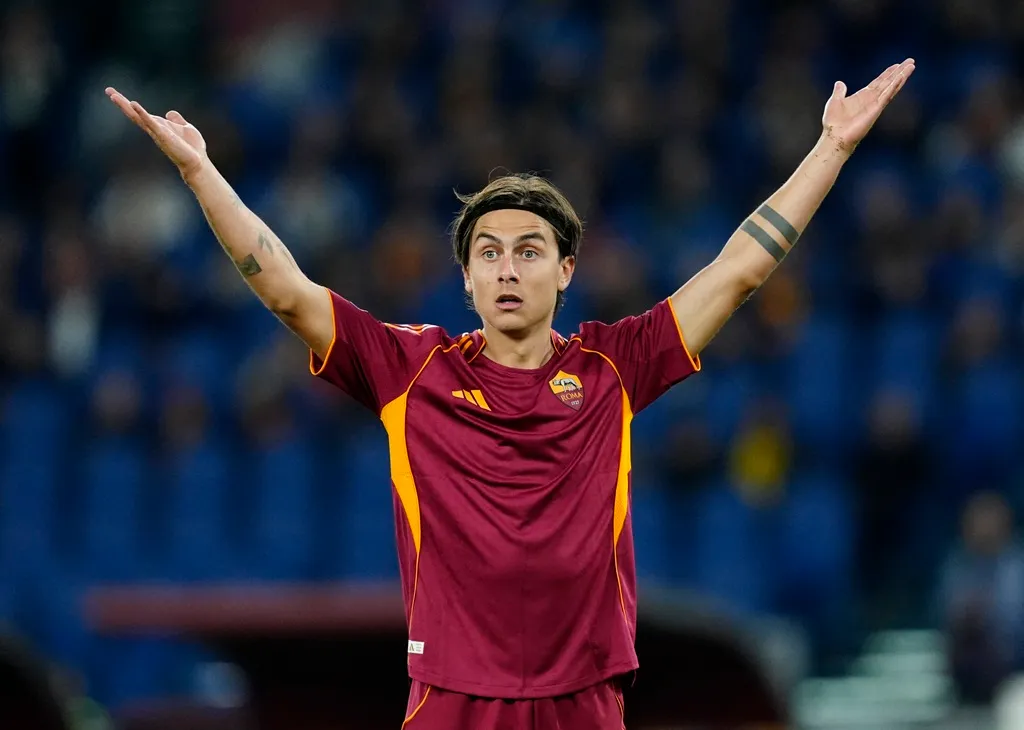 Paulo Dibala (©Reuters)