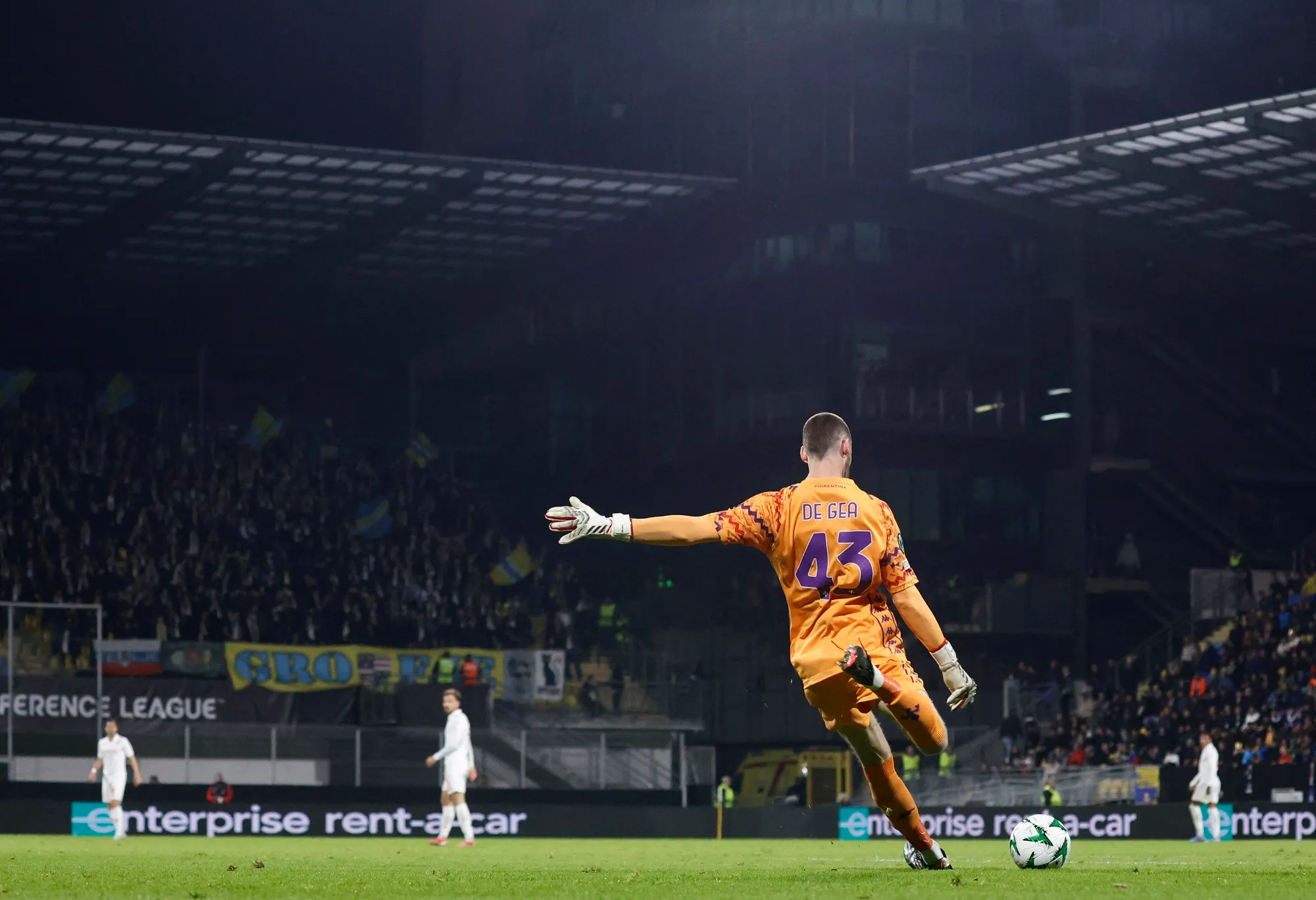 David De Hea protiv Celja (©Reuters)