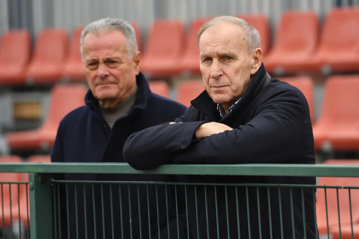 Nenad Bjeković i Dragan Džajić (MN Press)