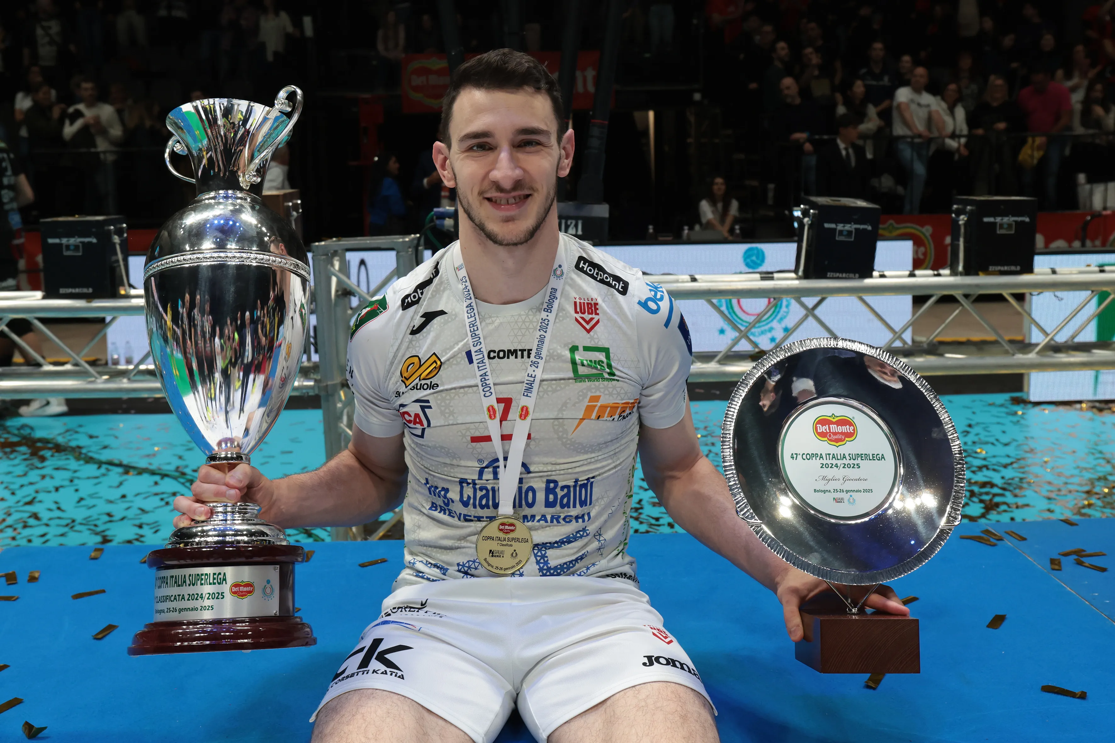 Fabio Balasa osvojio je i MVP nagradu