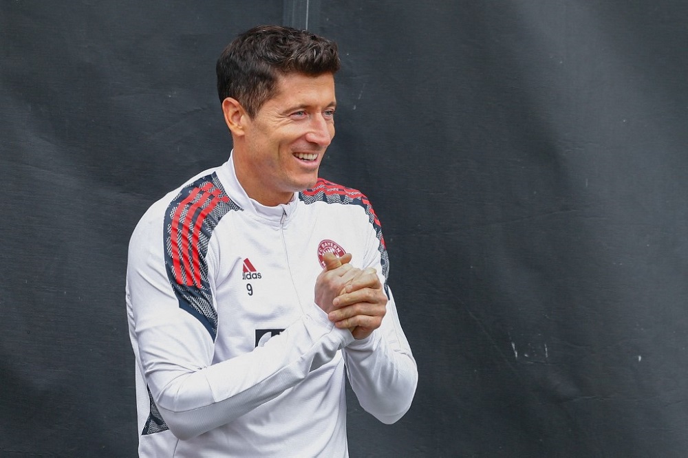 Robert Levandovski (Foto: AFP)