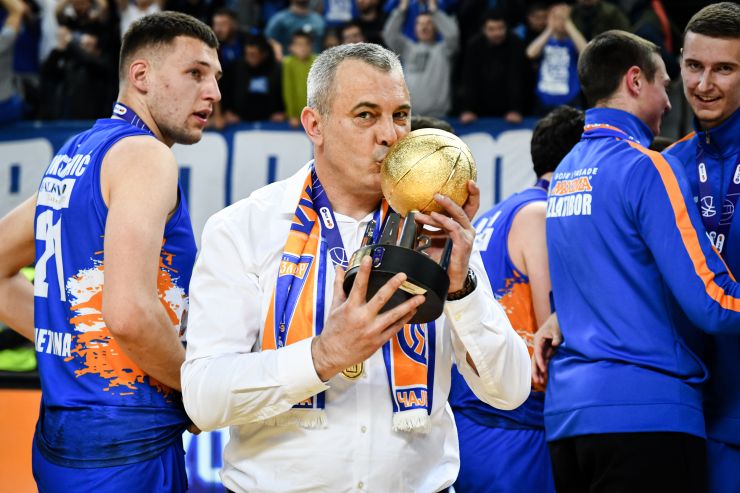 Predsednik Zlatibora Rajko Pelverović (Foto: ABA League/Dragana Stjepanovic)
