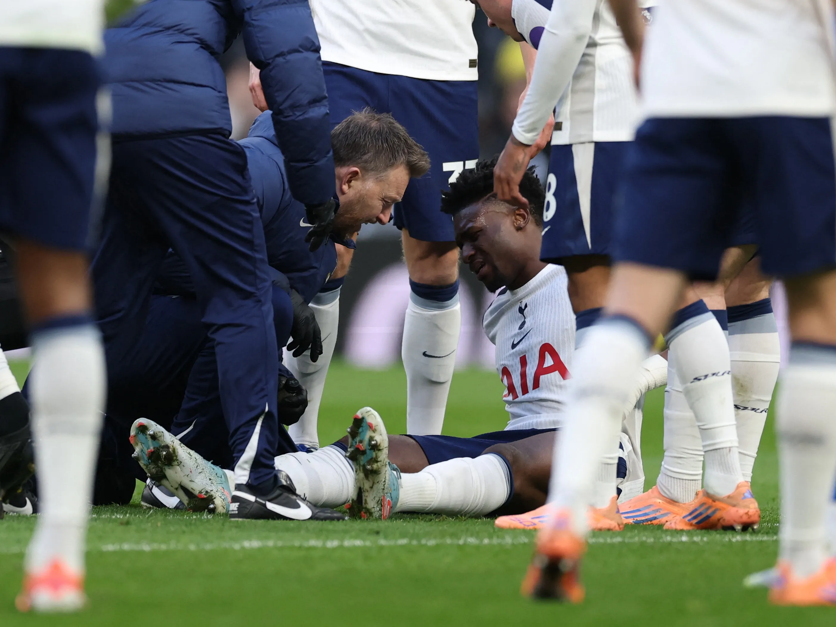 ©Reuters (Ako ne bude Kudusa, Gani značajno padaju šanse za veliki rezultat)