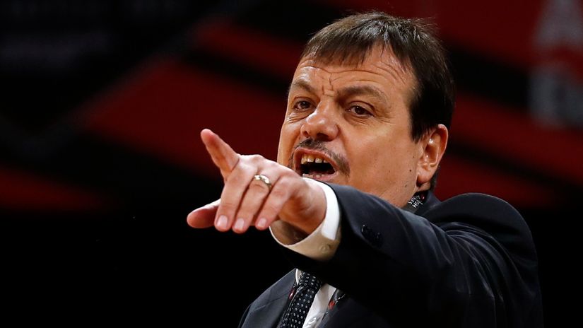 Ergin Ataman (©Reuters)