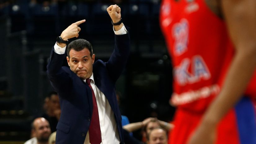 Dimitris Itudis (©Reuters)