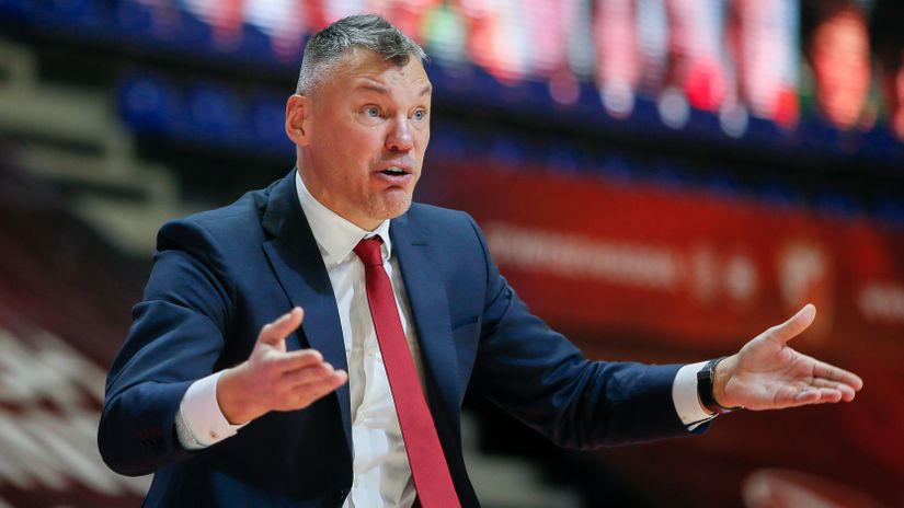 Šarunas Jasikevičijus (©MN Press)
