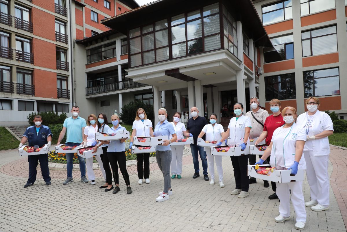 Donacija u bolnici Čigota na Zlatiboru