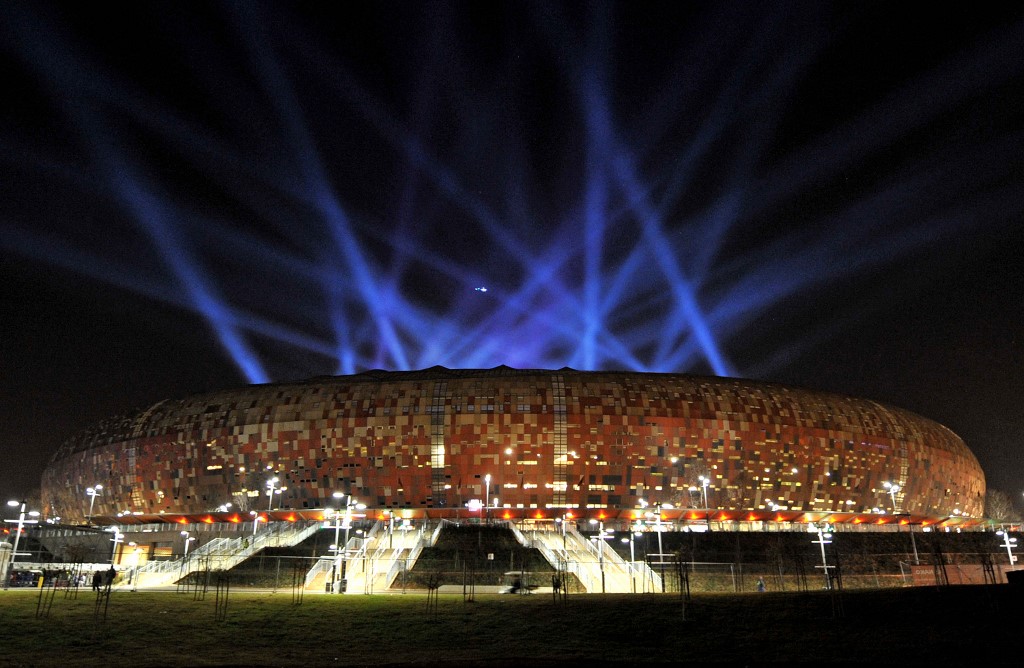 Stadion u Johanesburgu (©AFP)