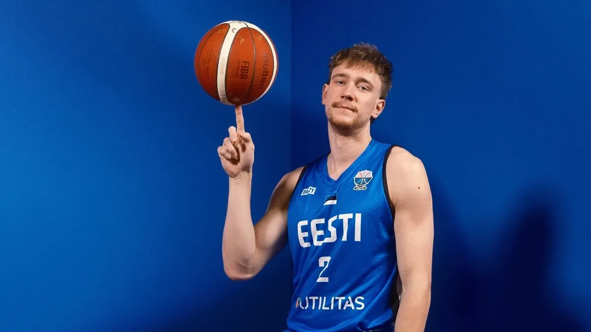 Sander Rajeste (©FIBA Basketball)
