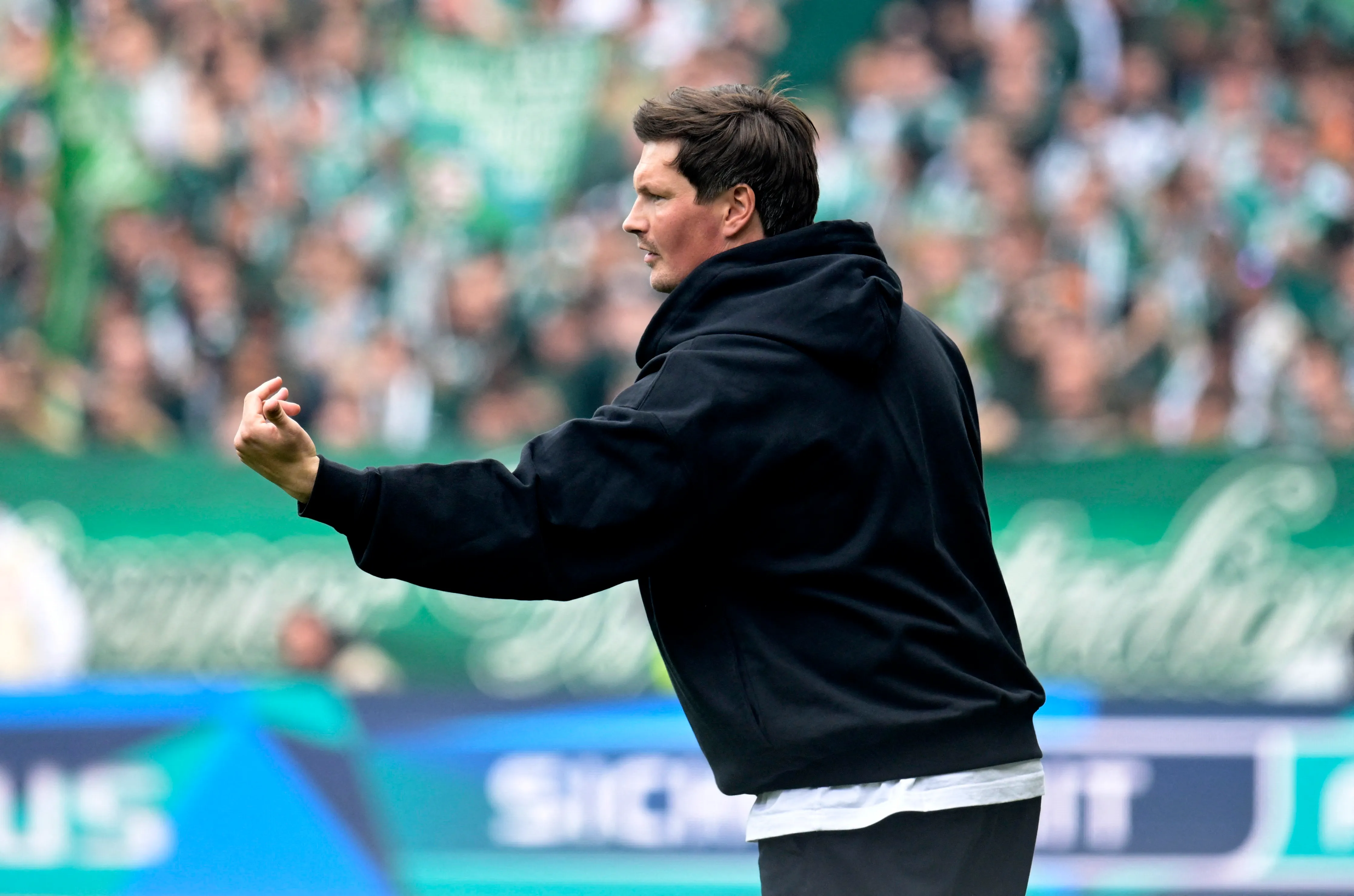Merlin Polcin, trener Hamburgera