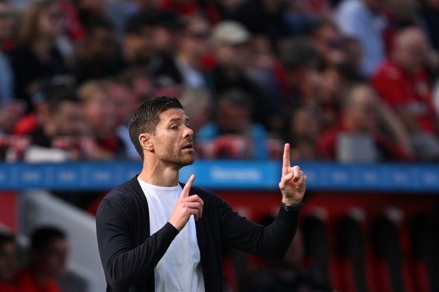 Ćabi Alonso (©AFP)