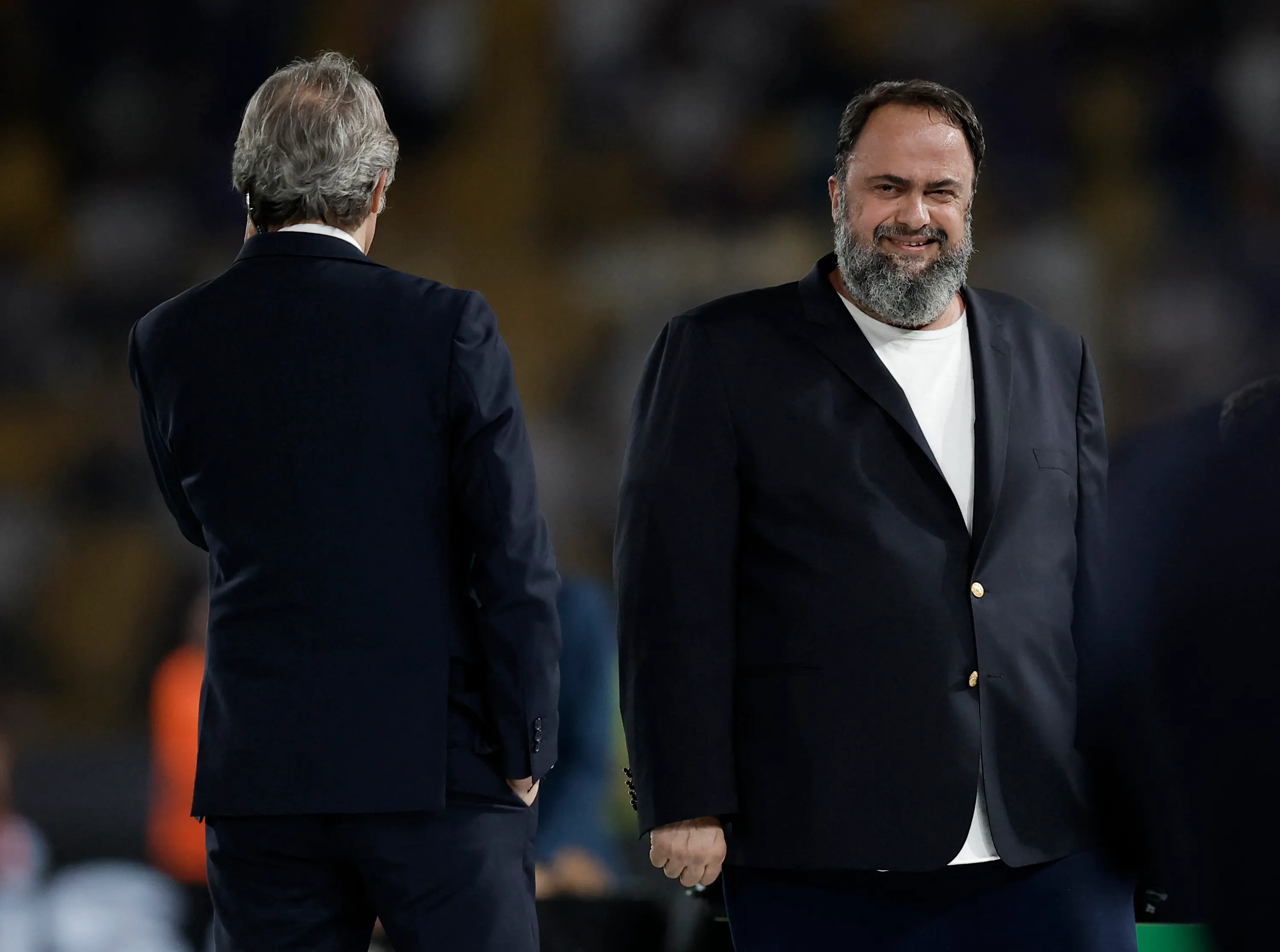 Evangelos Marinakis (©Reuters)