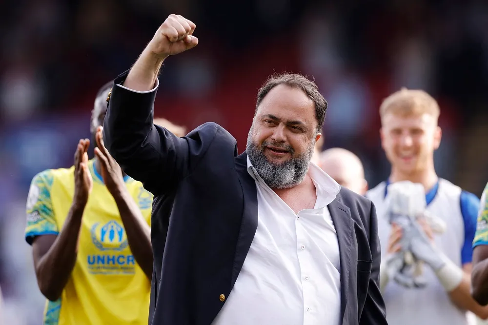 Evangelos Marinakis (©Reuters)