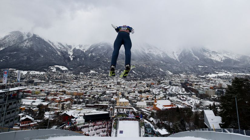 Panorama Insbruka (©Reuters)