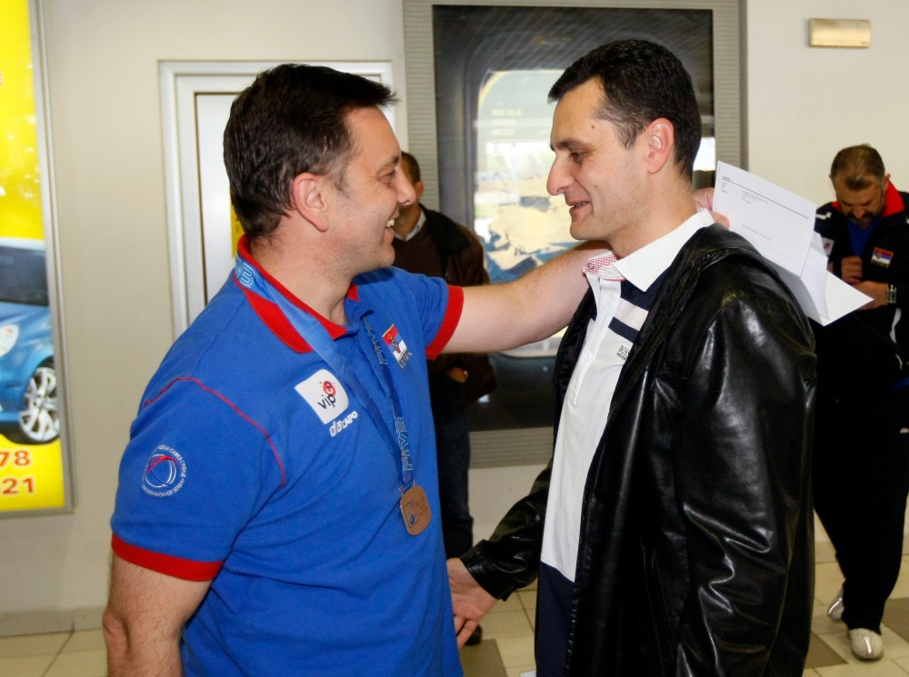 Igor Kolaković i Zoran Terzić (MN Press)