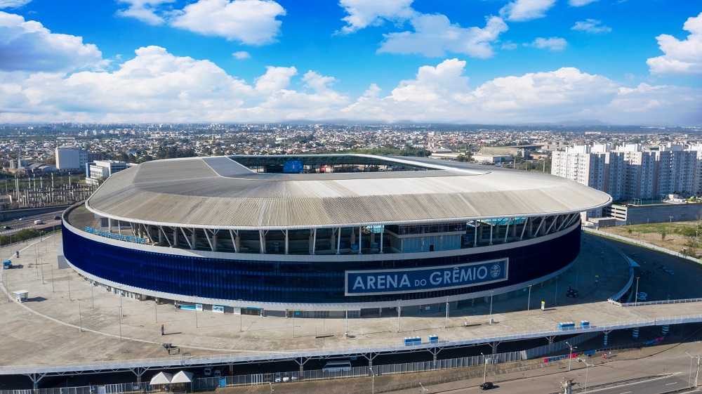Stadion Gremija (©Shutterstock)